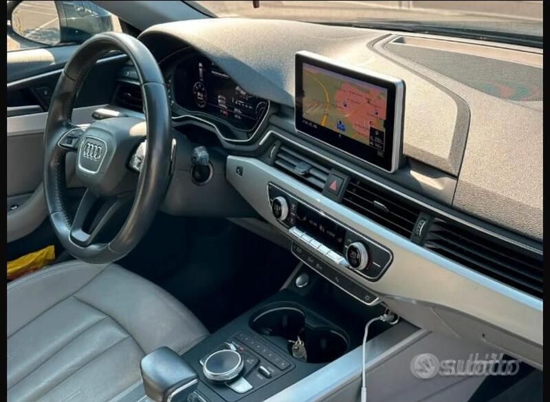 Usata Audi A4 S-Line 150 CV (110 kW) 2018 Grigio Station wagon