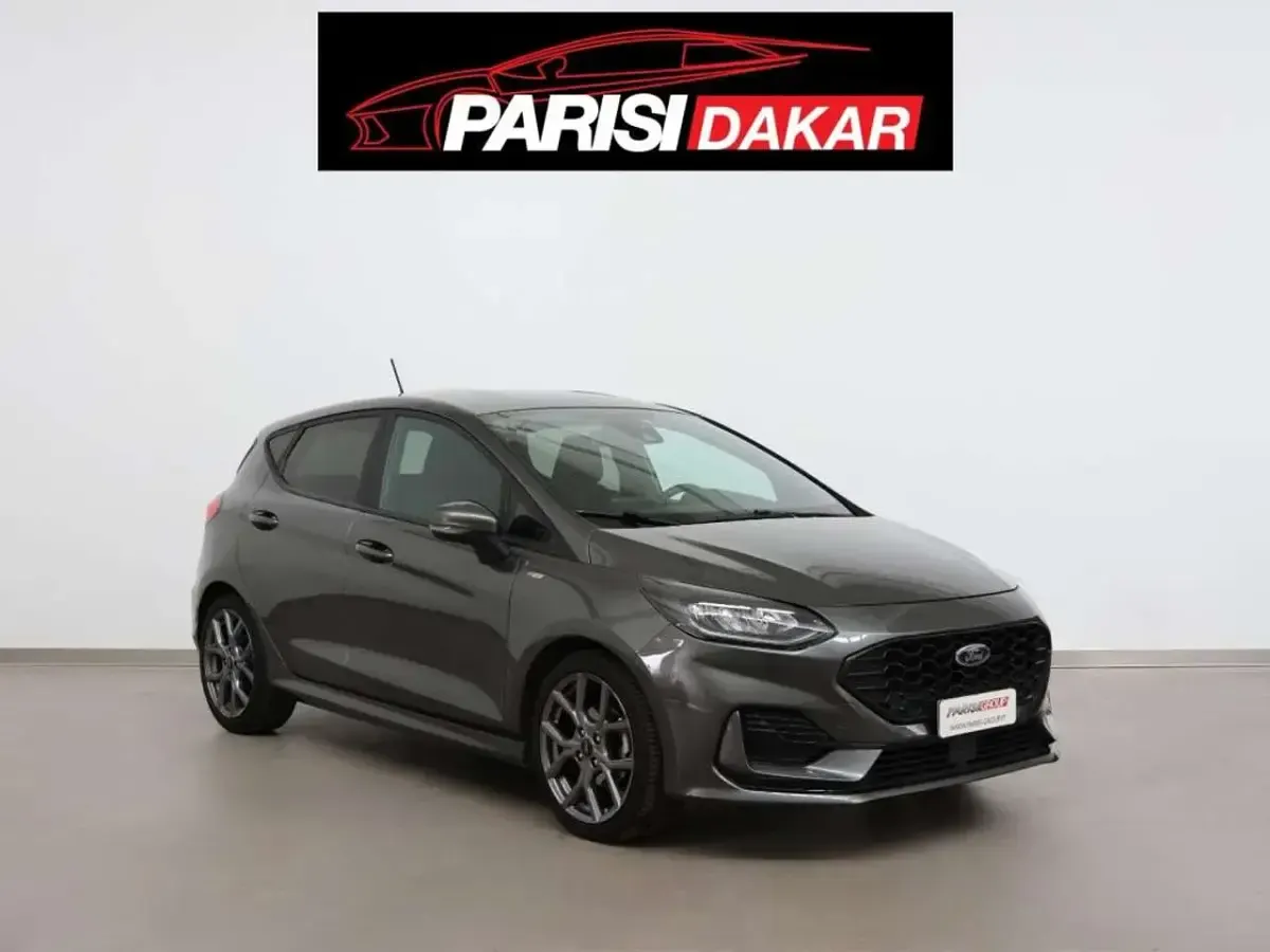 Usata Ford Fiesta ST-Line 125 CV (91 kW) 2024 Magnetic grey Berlina