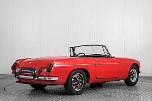 Usata MG B 97 CV (71 kW) 1971 Rosso Cabrio