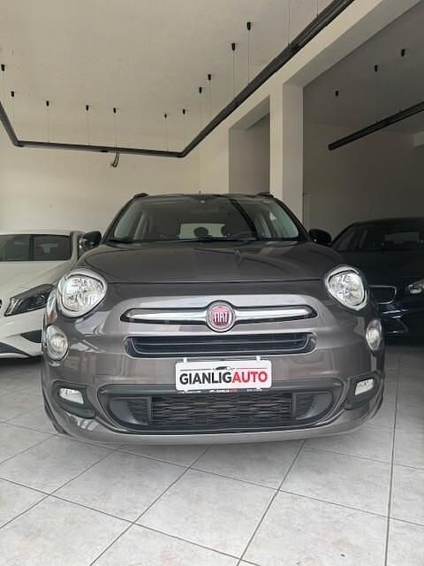 Usata Fiat 500X Pop Star 95 CV (69 kW) 2017 Marrone SUV