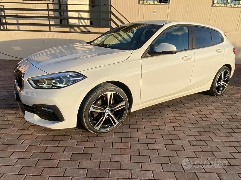 Usata BMW 118 2020 Bianco Utilitaria