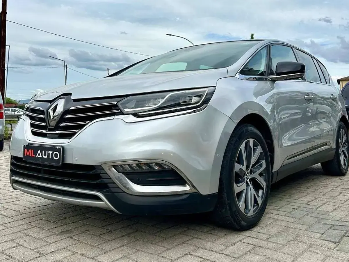 Usata Renault Espace Initiale Paris 160 CV (117 kW) 2017 Argento Monovolume