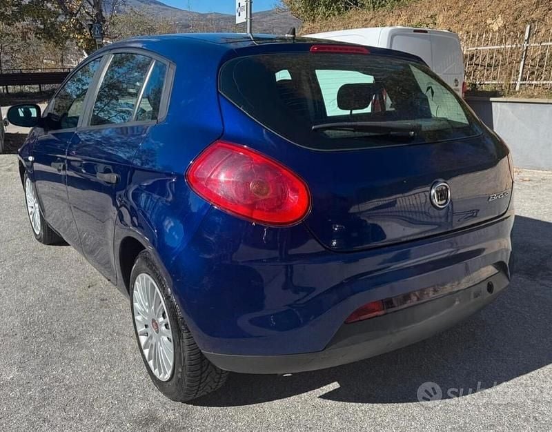 Usata Fiat Bravo Emotion 120 CV (88 kW) 2008 Blu Utilitaria