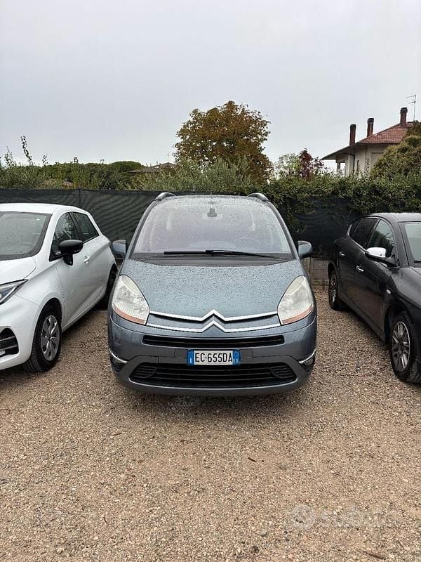 Grigio Usata 2010 Citroën Grand C4 Picasso Business Class Monovolume | 2500 € (Buon prezzo) - Immagine 1/4