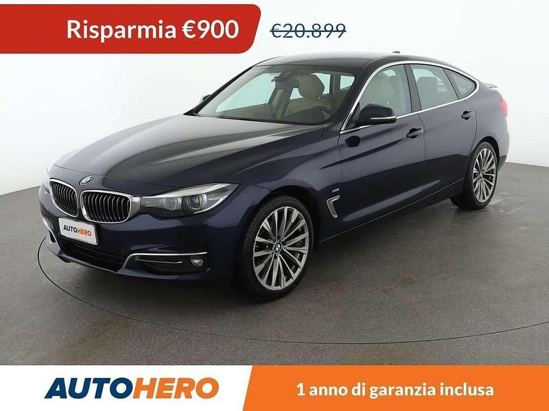 Blu/azzurro Usata 2017 BMW 318 Gran Turismo Luxury Line Tre volumi | 19.999 € (Buon prezzo) - Immagine 1/3