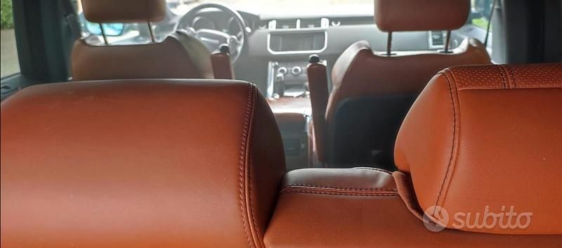 Usata Land Rover Range Rover 249 CV (183 kW) 2015 Bianco SUV