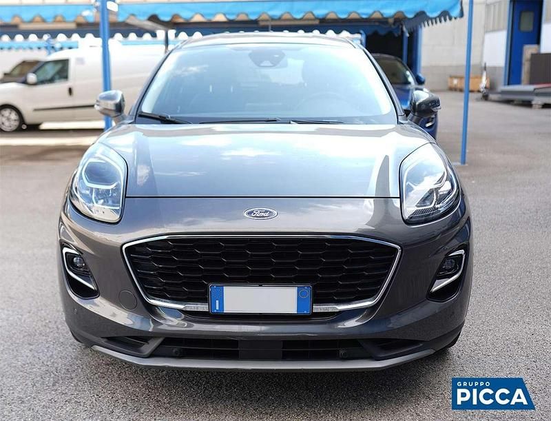 Usata Ford Puma Titanium 125 CV (91 kW) 2022 Magnetic grey SUV