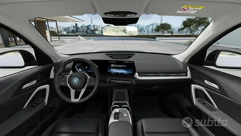 Ny BMW iX1 Comfort Edition 150 kW (204 HK) 2026 Svart SUV