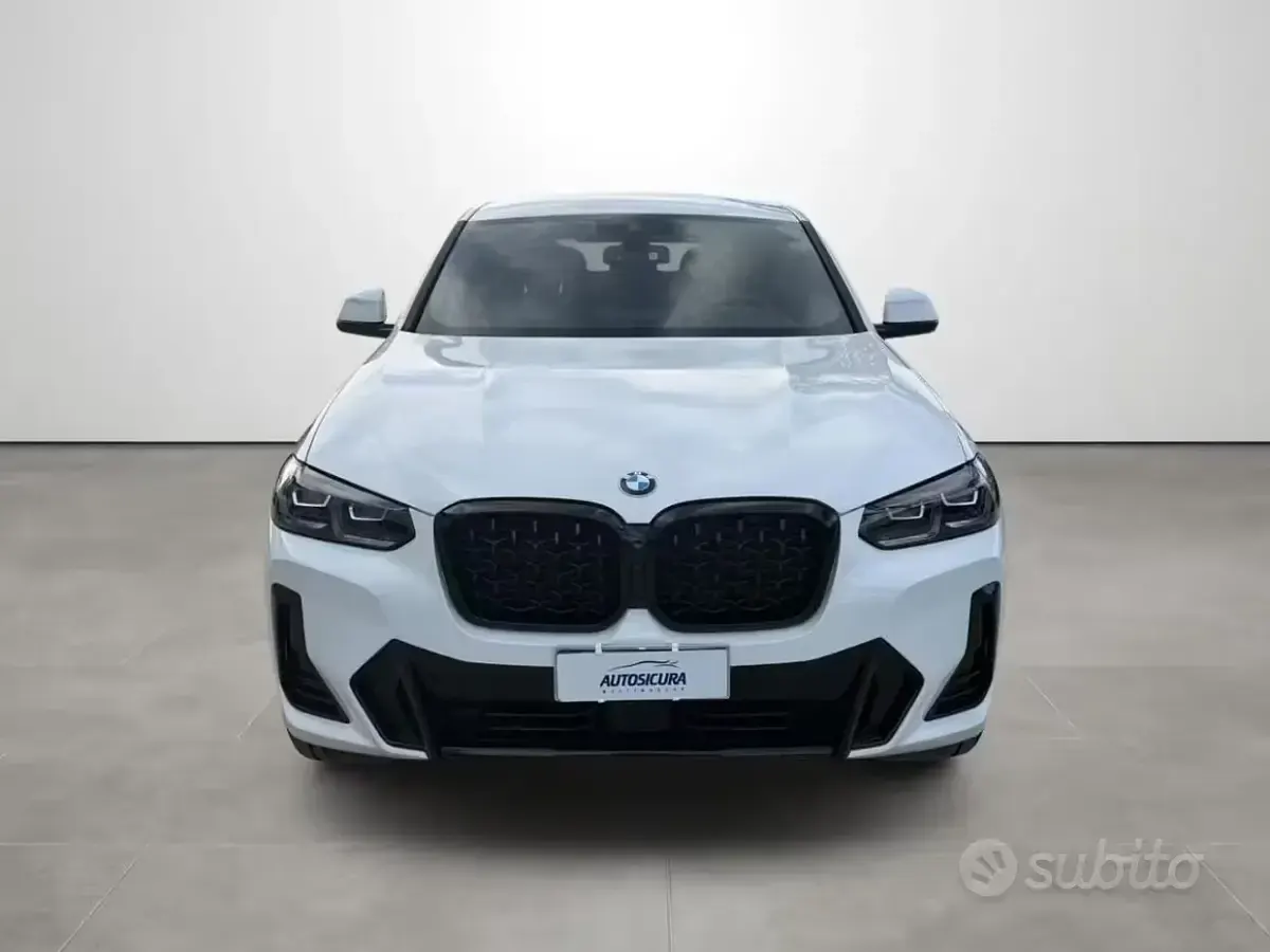 Usata BMW X4 M Sport 190 CV (139 kW) 2025 Bianco SUV