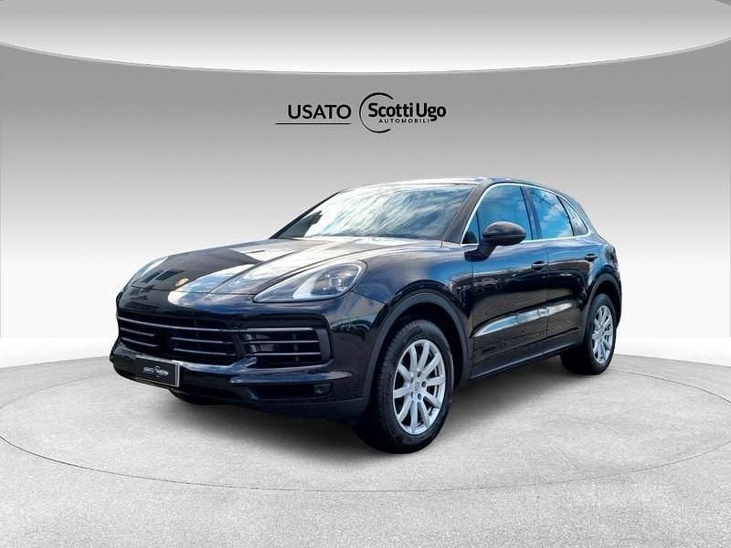 Usata Porsche Cayenne 340 CV (250 kW) 2019 Nero SUV