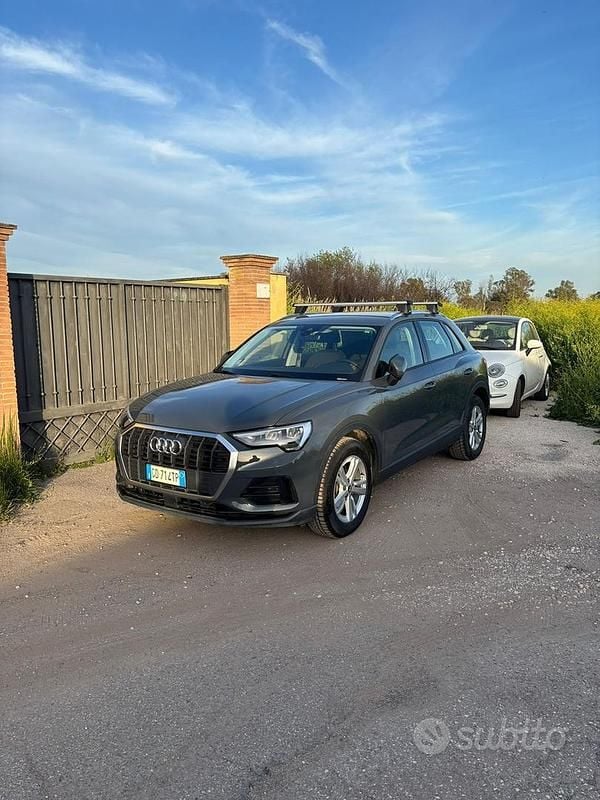 Usata Audi Q3 Business 150 CV (110 kW) 2020 Grigio SUV