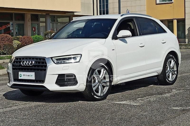 Usata Audi Q3 Sport 179 CV (131 kW) 2015 Bianco SUV