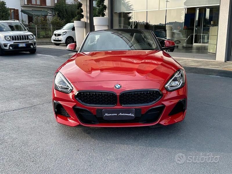 Usata BMW Z4 M Sport 197 CV (144 kW) 2023 Rosso Cabrio