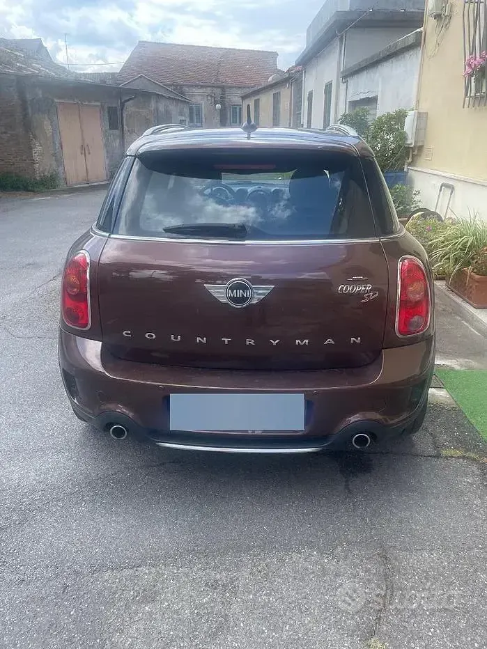 Occasion Mini Countryman 143 ch (105 kW) 2014 Marron SUV