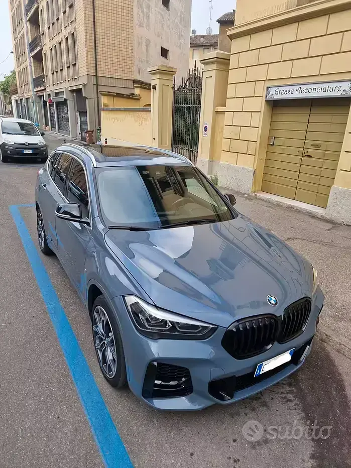 Usata BMW X1 190 CV (139 kW) 2021 Grigio SUV