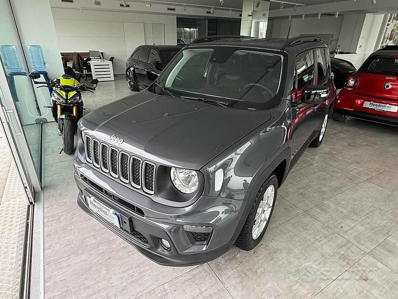 Usata Jeep Renegade Limited 131 CV (96 kW) 2024 Grigio SUV