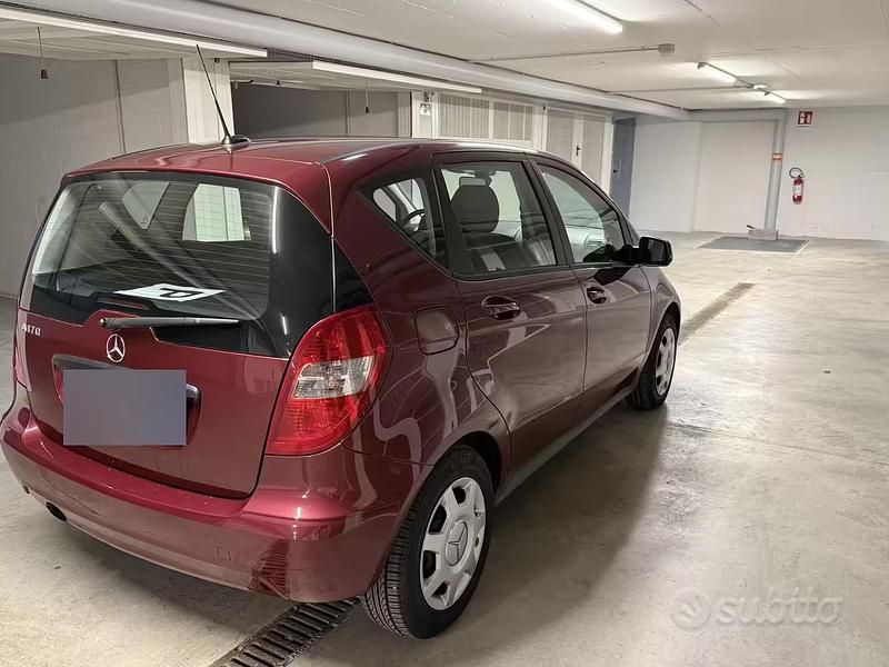 Usata Mercedes A170 2008 Rosso Monovolume