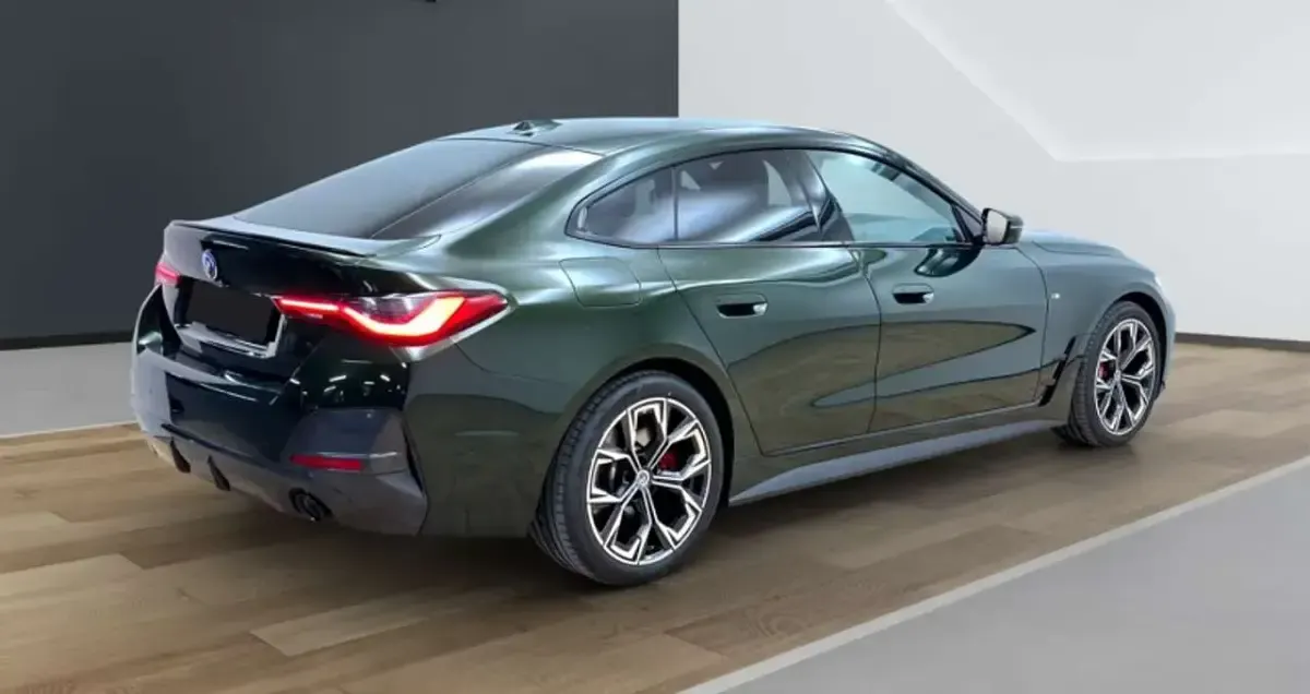 Usata BMW 430 M Sport 245 CV (180 kW) 2022 Verde Coupé