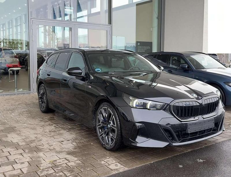 Usata BMW 540 M Sport 286 CV (210 kW) 2025 Nero Station wagon