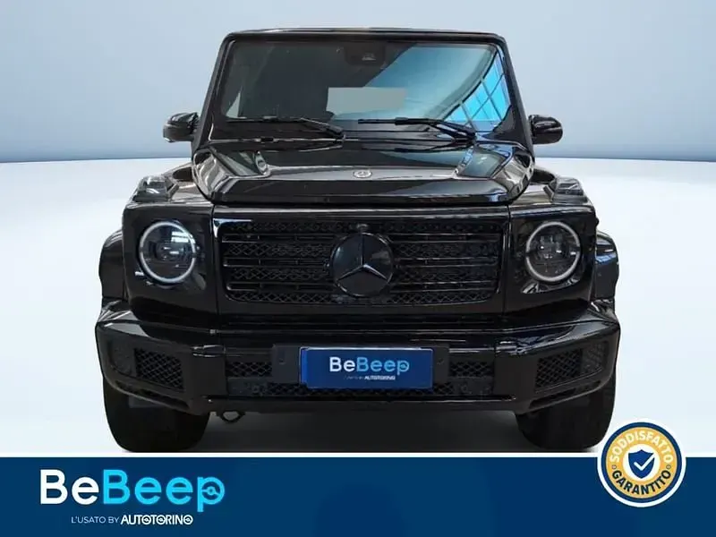 Usata Mercedes G400 AMG line 330 CV (242 kW) 2022 Nero SUV