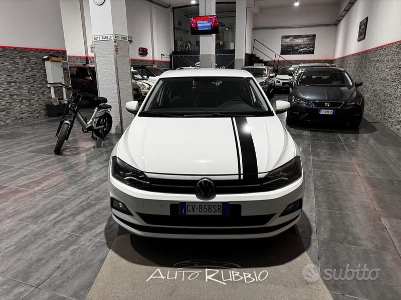 Occasion VW Polo Style 95 ch (69 kW) 2021 Blanc Citadine