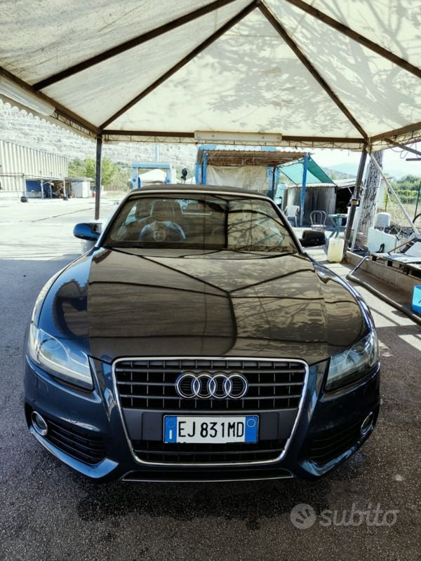 Usata 2010 Audi A5 Cabriolet Cabrio | 8000 € (Buon prezzo) - Immagine 1/4