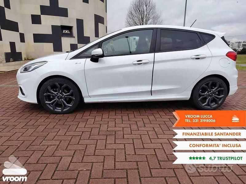 Usata Ford Fiesta S 85 CV (62 kW) 2019 Utilitaria