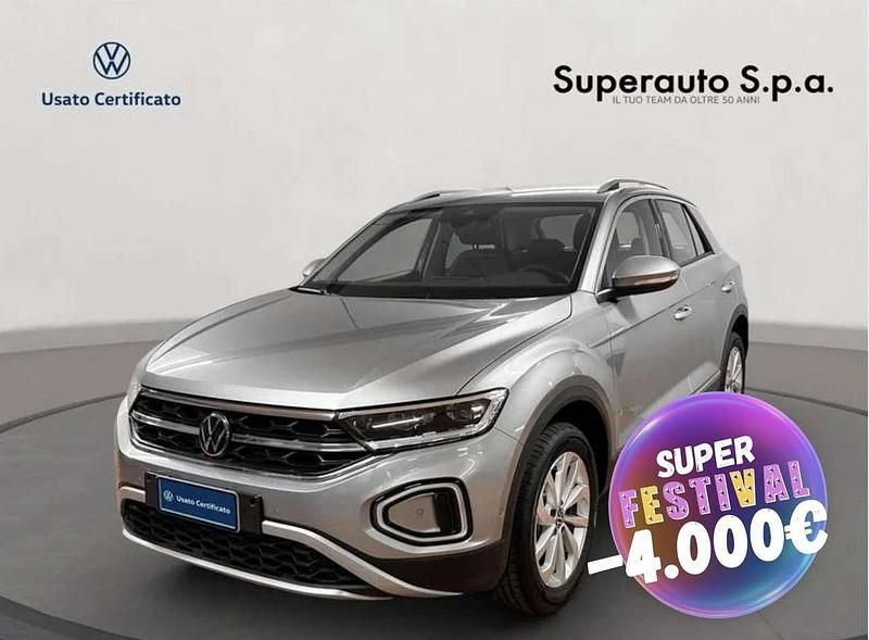 Usata VW T-Roc Style 150 CV (110 kW) 2024 Grigio SUV