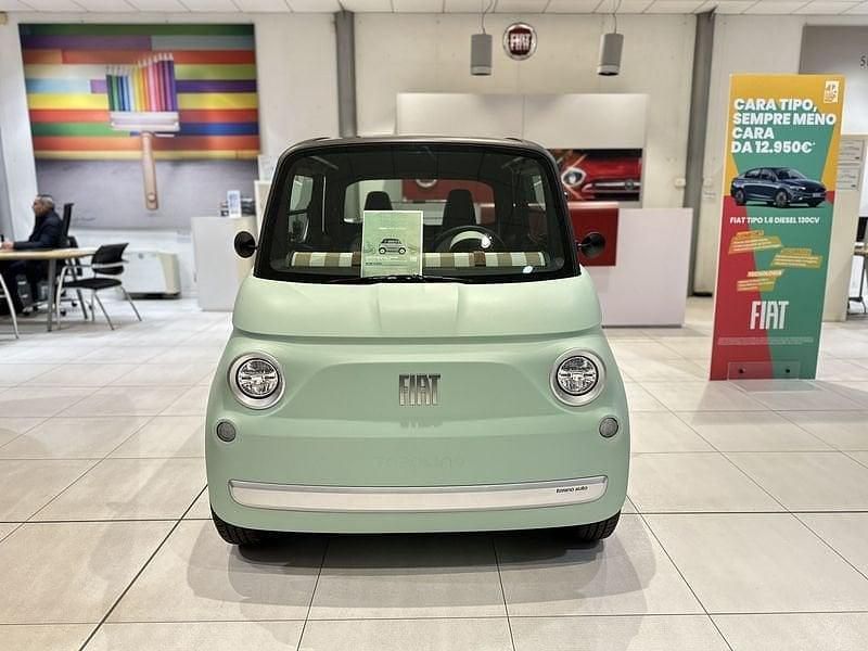 Usata Fiat Topolino 2024 Verde Utilitaria