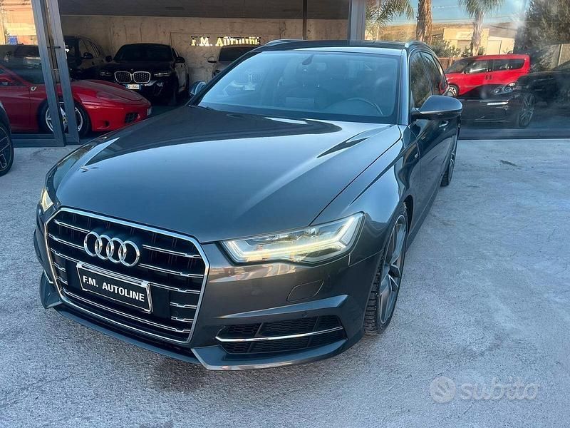 Usata Audi A6 S-Line 190 CV (139 kW) 2018 Grigio Station wagon