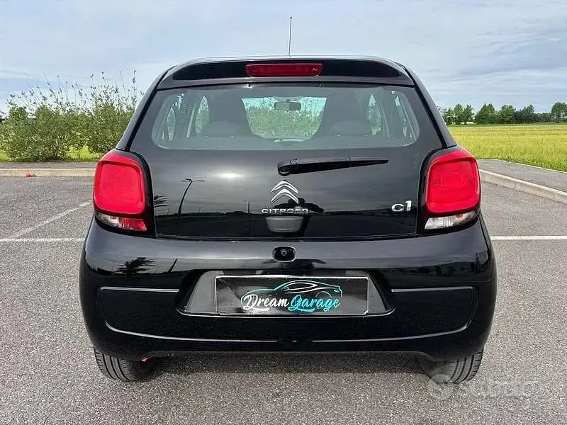 Usata Citroën C1 69 CV (50 kW) 2018 Nero Utilitaria