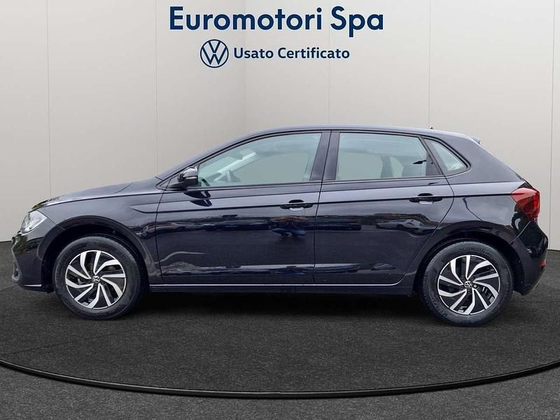 Usata VW Polo Life 95 CV (69 kW) 2025 Nero Utilitaria