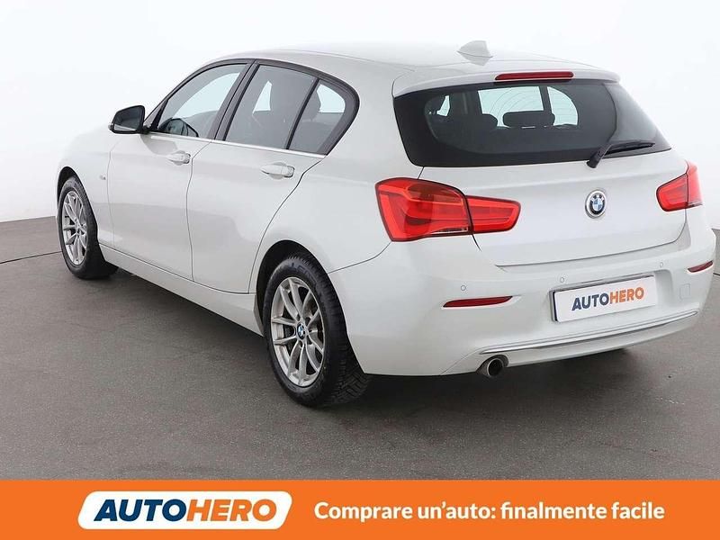 Usata BMW 116 116 CV (85 kW) 2018 Bianco Utilitaria