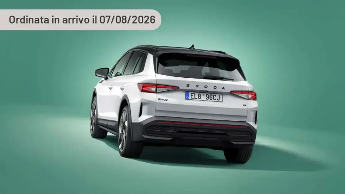 Nuova Skoda Elroq 69 kW (95 CV) 2025 Argento SUV