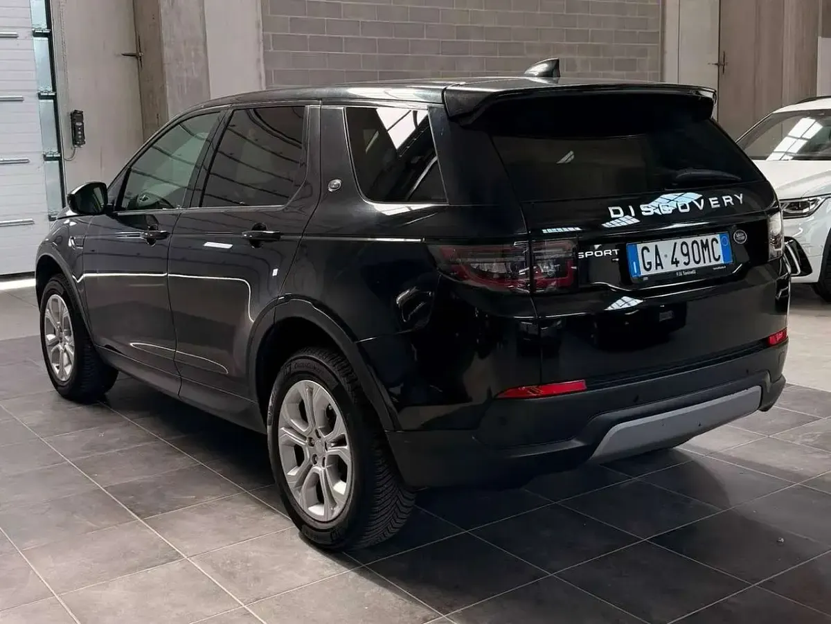 Usata Land Rover Discovery Sport HSE Dynamic 150 CV (110 kW) 2020 Nero SUV