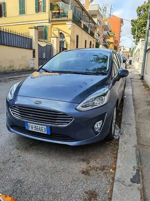Usata Ford Fiesta Titanium 86 CV (63 kW) 2019 Utilitaria