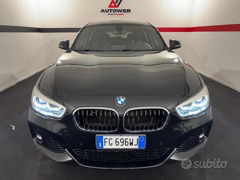 Usata BMW 118 M Sport 150 CV (110 kW) 2016 Nero Utilitaria