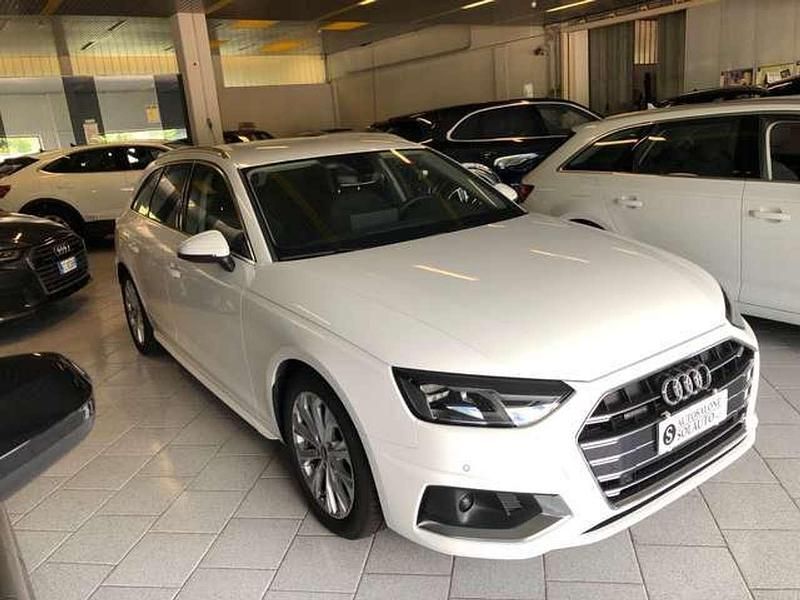 Usata Audi A4 Advanced 204 CV (150 kW) 2021 Bianco Station wagon