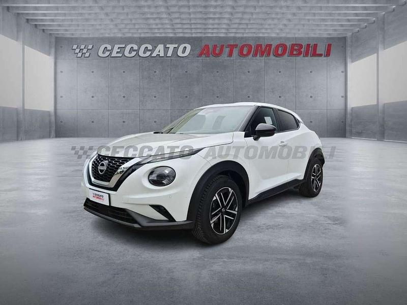 Usata Nissan Juke N-Connecta 114 CV (83 kW) 2024 Bianco SUV