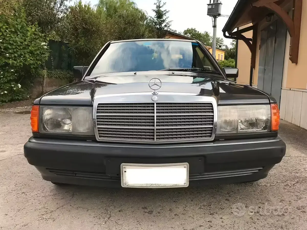 Usado Mercedes 190 122 CV (89 kW) 1994 Berlina