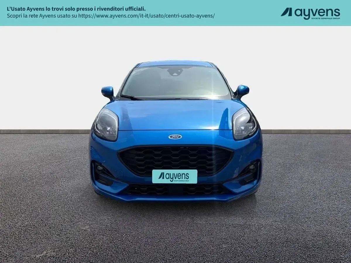 Usata Ford Puma ST-Line 125 CV (91 kW) 2023 Blu SUV