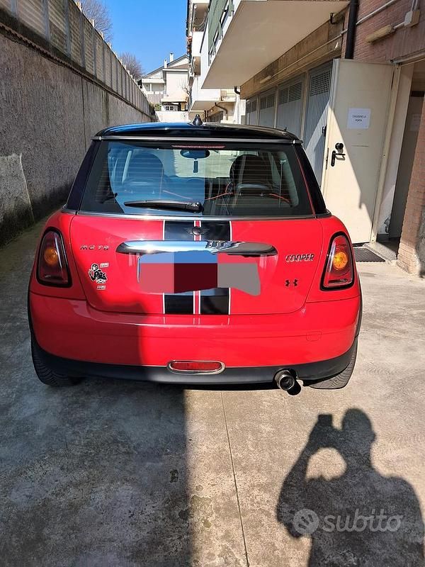 Usata Mini Cooper Chili 120 CV (88 kW) 2007 Rosso Utilitaria