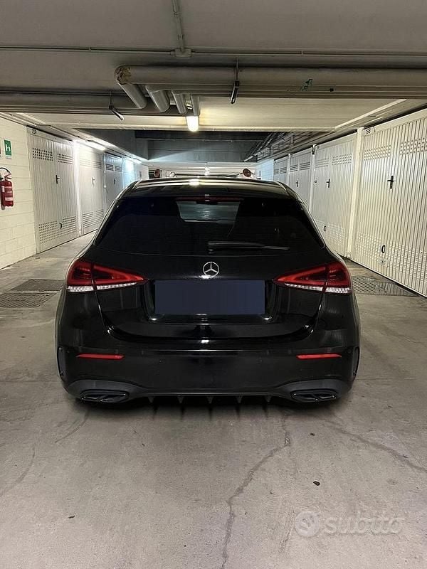 Occasion Mercedes A180 Premium 116 ch (85 kW) 2019 Noir Berline