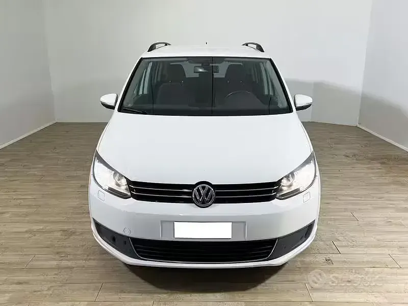 Usata VW Touran Comfortline 150 CV (110 kW) 2012 Bianco Monovolume