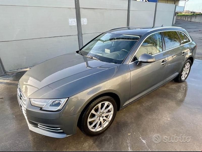 Usata Audi A4 Business 150 CV (110 kW) 2016 Grigio Station wagon