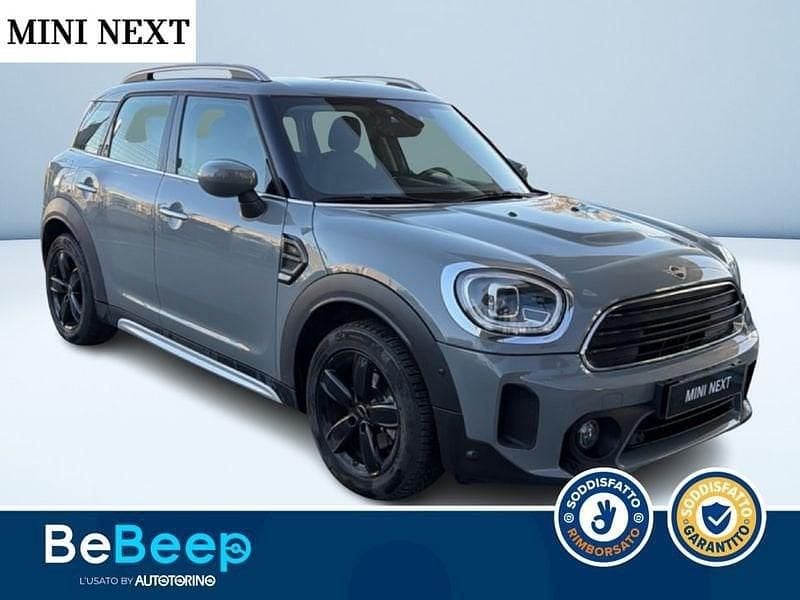 Usata Mini One D Countryman Essential 116 CV (85 kW) 2021 Grigio SUV
