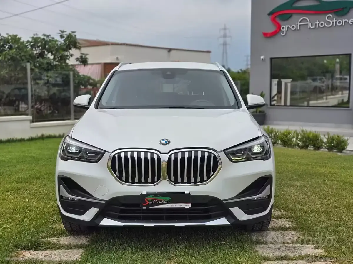 Usata BMW X1 xLine 150 CV (110 kW) 2022 Bianco SUV