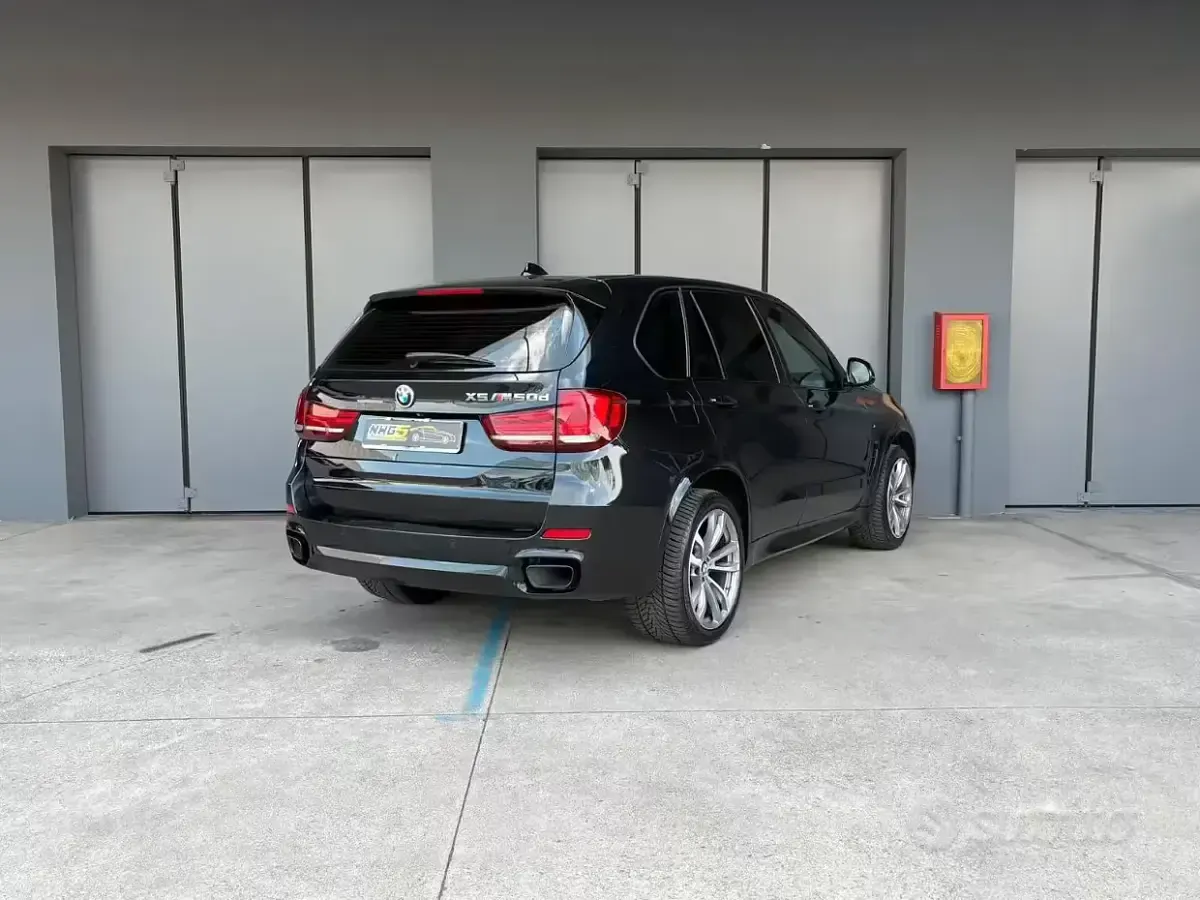 Usata BMW X5 381 CV (280 kW) 2017 Nero SUV