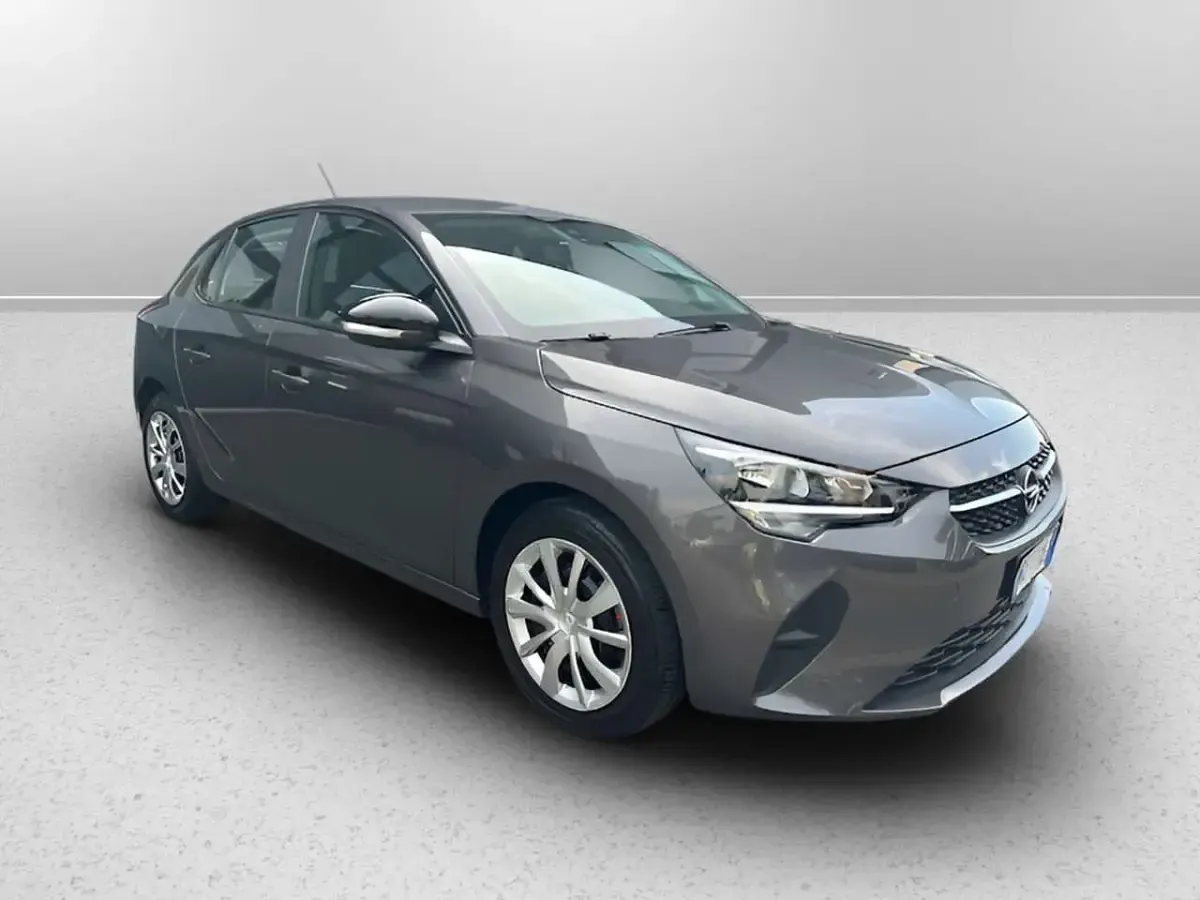 Usata Opel Corsa Edition 101 CV (74 kW) 2020 Grigio Utilitaria