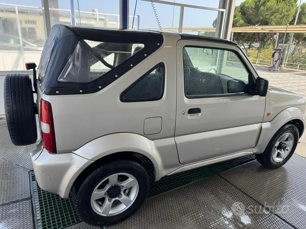 Usata Suzuki Jimny 85 CV (62 kW) 2008 SUV